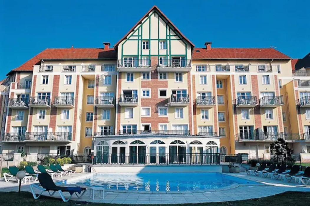 Port-Guillaume, Residence De Vacances Avec Mer & Piscine ディーブ・シュール・メール エクステリア 写真