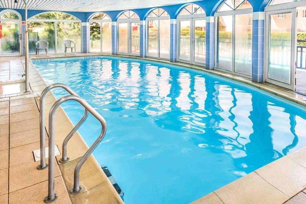 Port-Guillaume, Residence De Vacances Avec Mer & Piscine ディーブ・シュール・メール エクステリア 写真