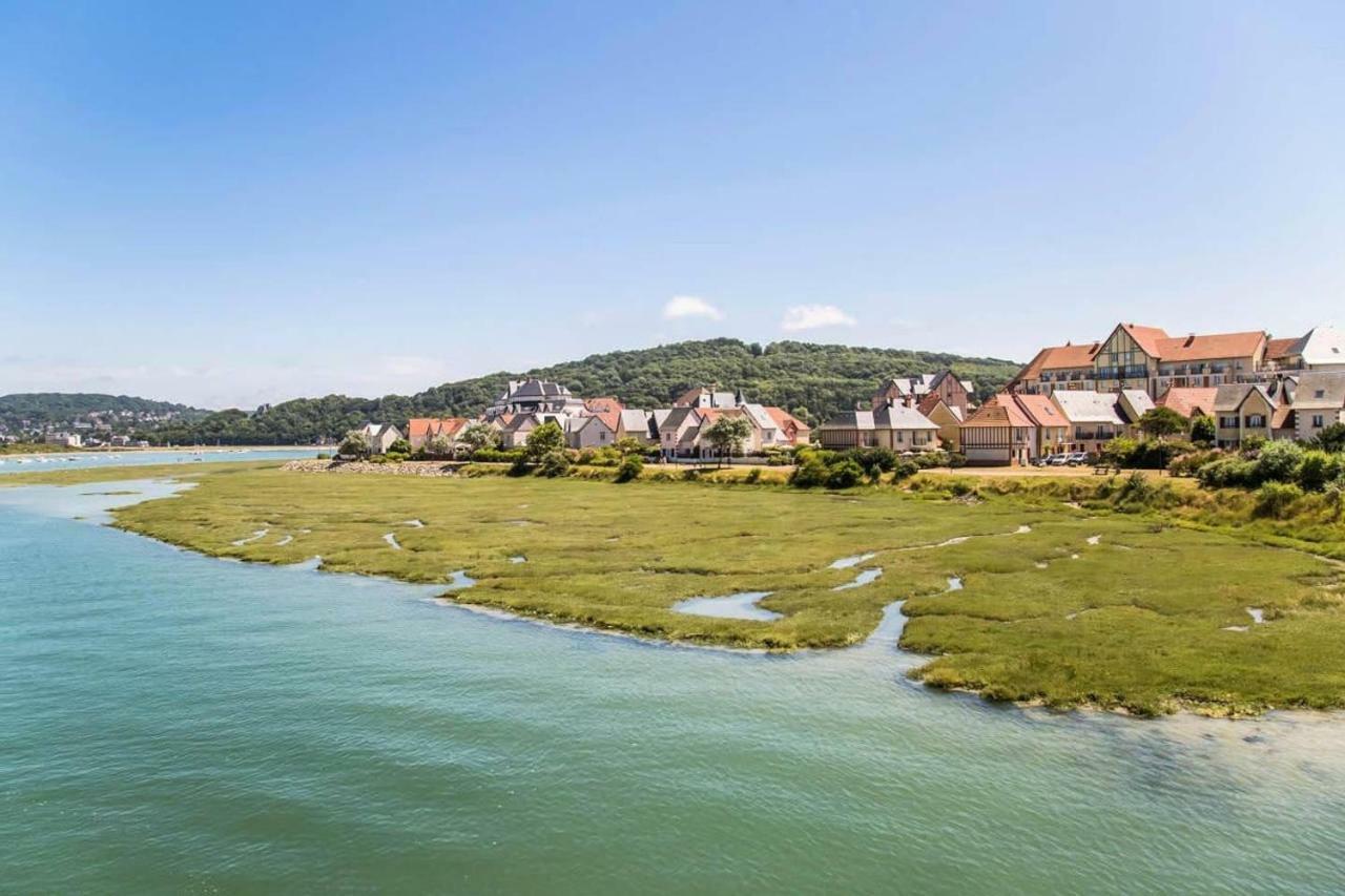 Port-Guillaume, Residence De Vacances Avec Mer & Piscine ディーブ・シュール・メール エクステリア 写真